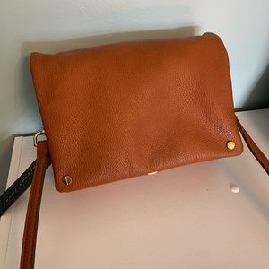 Crossbody brown bag